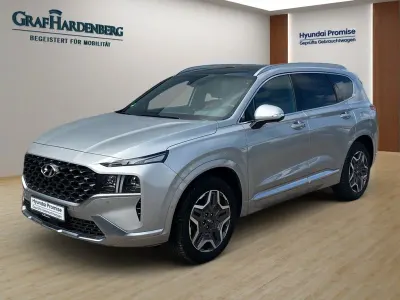 Gebraucht Hyundai Santa Fe Signature 265 PS (194 kW) 2024 Silber SUV