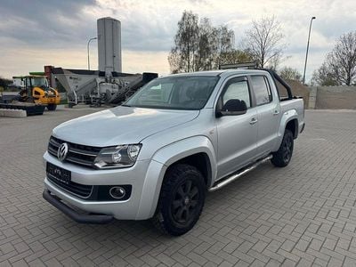 Gebraucht VW Amarok Highline 163 PS (119 kW) 2011 Silber Pickup