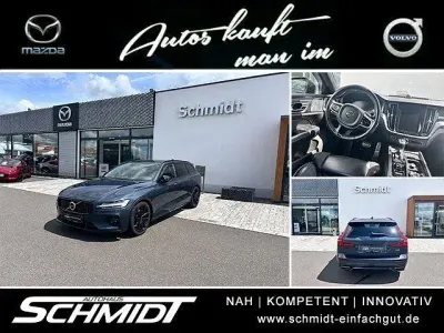 Gebraucht Volvo V60 R-Design 190 PS (139 kW) 2020 Blau Kombi