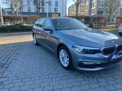 Brugt BMW 530 Performance 265 HK (194 kW) 2017 Blå Stationcar