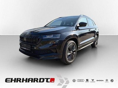 Gebraucht Skoda Karoq SportLine 150 PS (110 kW) 2025 Schwarz SUV