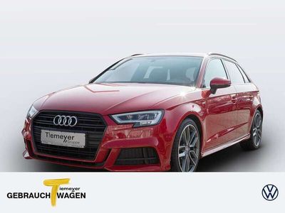 gebraucht Audi A3 Sportback 35 TFSI DSG 3x S LINE LED LM18 AHK VIRTUAL