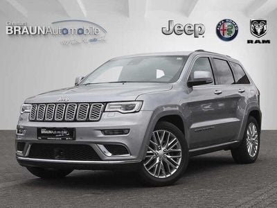 Gebraucht Jeep Grand Cherokee Summit 250 PS (183 kW) 2019 Silber SUV
