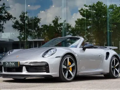 Gebraucht Porsche 911 Turbo S Cabriolet 650 PS (478 kW) 2021 Silber Cabrio