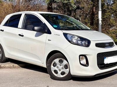 Gebraucht Kia Picanto 67 PS (49 kW) 2017 Weiß Kleinwagen