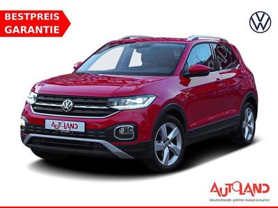 Gebraucht VW T-Cross Style 116 PS (85 kW) 2020 Rot SUV