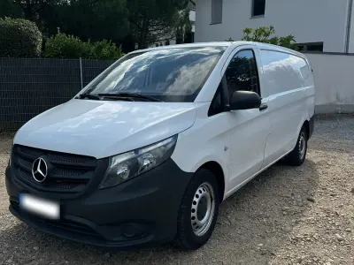 Gebraucht Mercedes Vito 114 PS (83 kW) 2015 Weiß Van