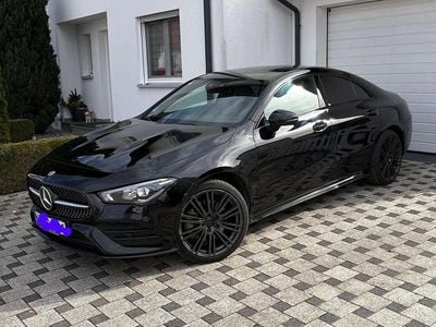 Gebraucht Mercedes CLA250 AMG line 160 PS (117 kW) 2023 Schwarz Limousine