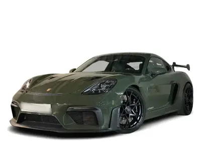 Gebraucht Porsche Cayman GT4 500 PS (367 kW) 2025 Schwarz Coupé