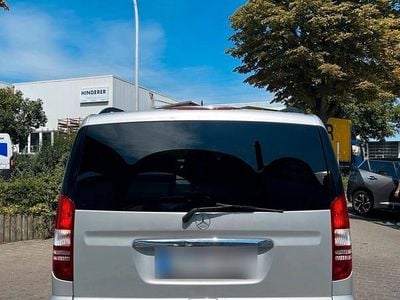 Usata Mercedes Viano 163 CV (119 kW) 2013 Argento Monovolume