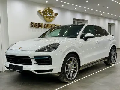 Gebraucht Porsche Cayenne E-Hybrid Coupe 340 PS (250 kW) 2020 Weiß SUV