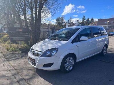 gebraucht Opel Zafira B Edition "111 Jahre" *7-Sitzer*Navi*AC*