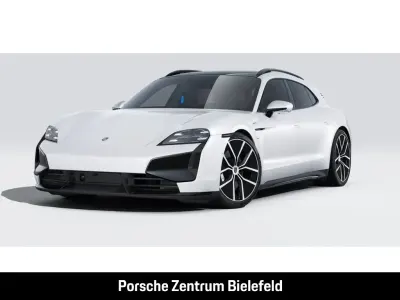 Gebraucht Porsche Taycan Turbo Sport Turismo 650 kW (884 PS) 2024 Grau Limousine