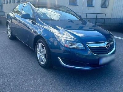 Usata Opel Insignia Business Edition 136 CV (100 kW) 2016 Blu Berlina