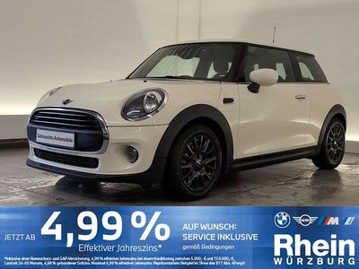 Gebraucht Mini ONE Sport 102 PS (75 kW) 2019 Weiß Kleinwagen