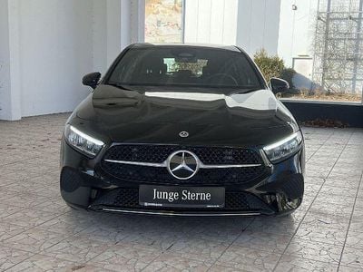 Begagnad Mercedes A180 Progressive 136 HK (100 kW) 2025 Svart Sedan
