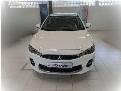 Gebraucht Mitsubishi Lancer Sportback Plus 140 PS (102 kW) 2017 Weiß Limousine