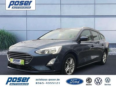 Gebraucht Ford Focus Cool & Connect 125 PS (91 kW) 2019 Chroma blau Kombi