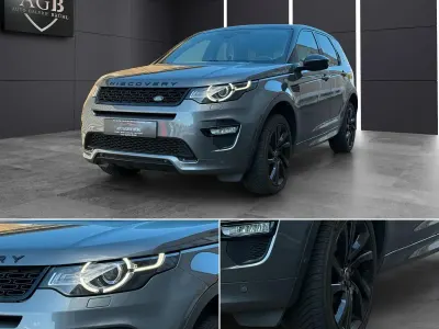 Gebraucht Land Rover Discovery Sport HSE Luxury 179 PS (131 kW) 2017 Grau SUV