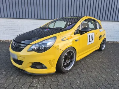 Gebraucht Opel Corsa OPC 315 PS (231 kW) 2008 Gelb Kleinwagen