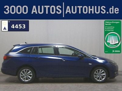 Gebraucht Opel Astra Elegance 145 PS (106 kW) 2021 Nautic blau Kombi