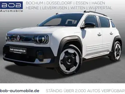 Ny Renault 4 E-Tech Evolution 89 kW (122 HK) 2026 Hvid SUV
