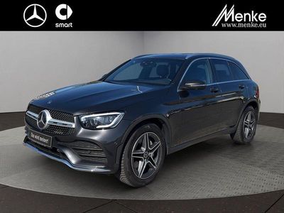 Gebraucht Mercedes GLC220 AMG 194 PS (142 kW) 2020 Selenitgrau metallic SUV