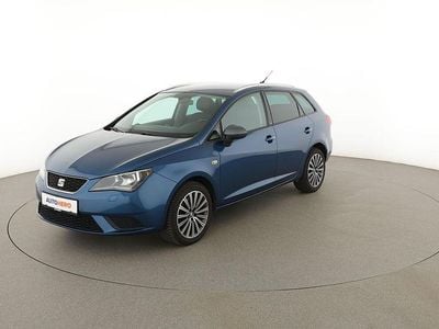 Usata Seat Ibiza ST CONNECT 110 CV (80 kW) 2016 Blu Station wagon