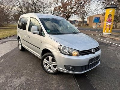 Silber Gebraucht 2012 VW Caddy Trendline Van / Kleinbus | 6.500 € (Guter Preis)