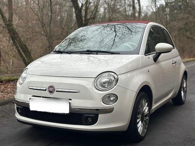 Weiß Gebraucht 2014 Fiat 500C Cabrio | 4.499 € (Guter Preis)