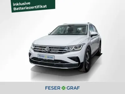 Gebraucht VW Tiguan Elegance 245 PS (180 kW) 2022 Pure white SUV