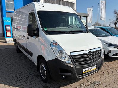Second-hand Opel Movano 131 CP (96 kW) 2016 Alb Monovolum