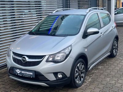 gebraucht Opel Karl Rocks/1.HAND7AUTOMATIK/SHZ/LENKRAD-HEIZUNG