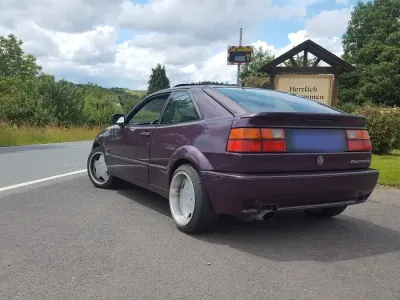 Gebraucht VW Corrado 136 PS (100 kW) 1992 Violet Kleinwagen