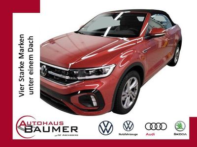 Gebraucht VW T-Roc R-line 150 PS (110 kW) 2025 Rot SUV