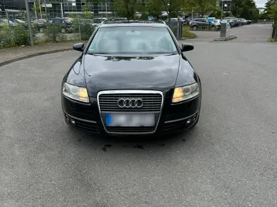 Gebraucht Audi A6 140 PS (102 kW) 2007 Schwarz Kombi