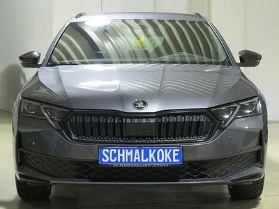 Second-hand Skoda Octavia SportLine 150 CP (110 kW) 2025 Gri Break