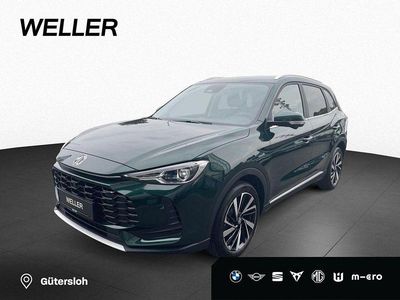 Neu MG ZS Comfort 197 PS (144 kW) 2025 Grün Limousine