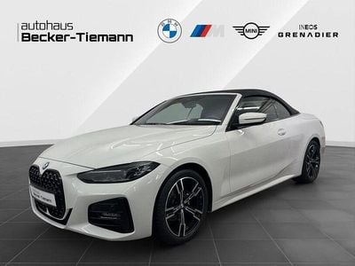 Usado BMW 420 Performance 184 HP (135 kW) 2022 Branco Cabrios