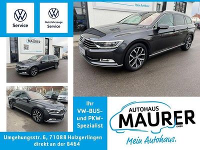 Gebraucht VW Passat Highline 179 PS (131 kW) 2018 Mangangrau metallic Kombi