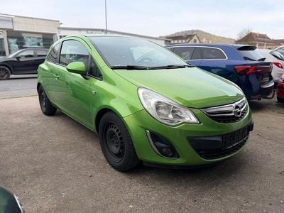 Gebraucht Opel Corsa Innovation 87 PS (63 kW) 2012 Grün Kleinwagen