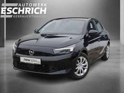 Neu Opel Corsa Edition 101 PS (74 kW) 2025 Schwarz Kleinwagen