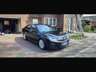 Gebraucht Opel Vectra GTS 150 PS (110 kW) 2006 Schwarz Limousine