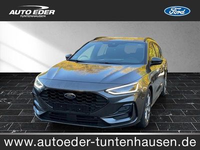 Magneticgrau (grau) Gebraucht 2023 Ford Focus ST-Line Kombi | 24.400 € (Fairer Preis)