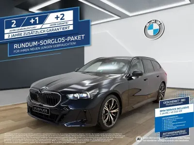 Gebraucht BMW 520 M Sport 197 PS (144 kW) 2025 Grau Kombi