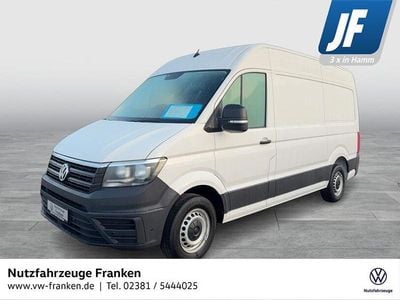 Second-hand VW Crafter 140 CP (102 kW) 2020 Alb Van