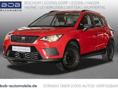 Brugt Seat Arona Reference 95 HK (69 kW) 2021 Rød SUV