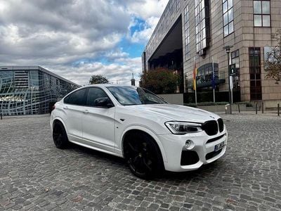 Gebraucht BMW X4 M Sport 258 PS (189 kW) 2014 Weiß SUV
