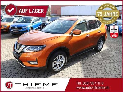 Gebraucht Nissan X-Trail N-Connecta 177 PS (130 kW) 2018 Orange SUV