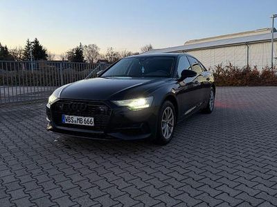 Gebraucht Audi A6 Ambiente 163 PS (119 kW) 2021 Schwarz Limousine